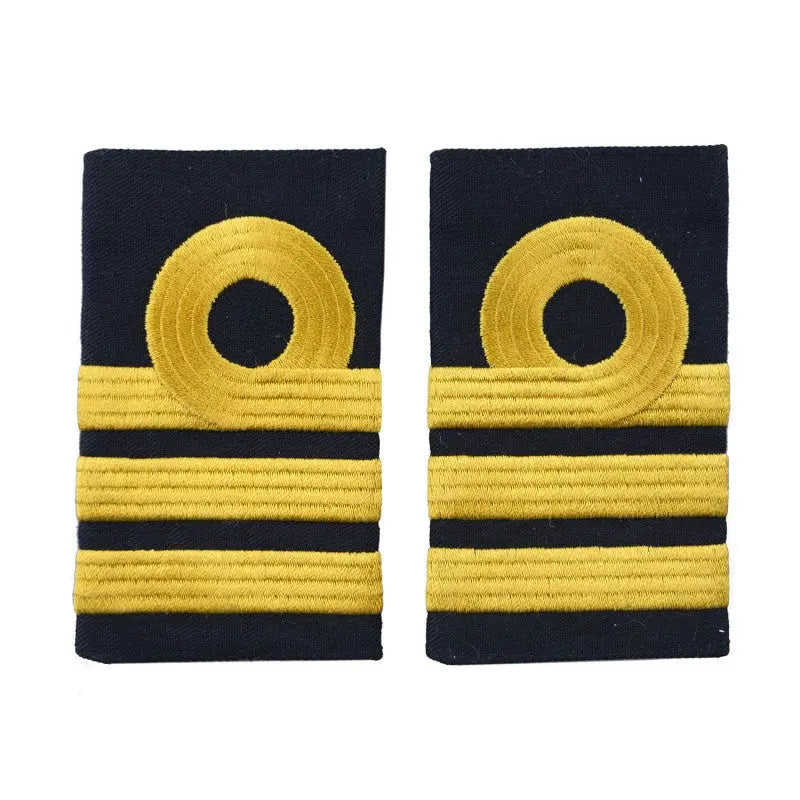 Commander Fleet Air Arm Royal Navy Slider Epaulette wyedean