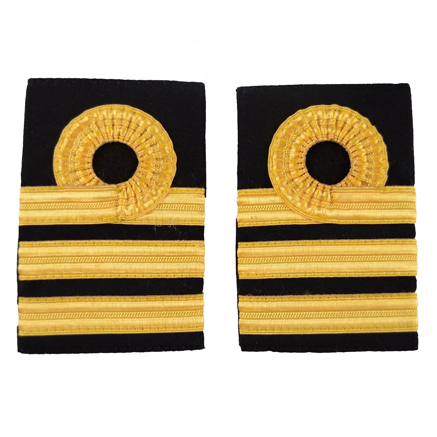 Commander (COM) Slider Epaulette Royal Navy Badge wyedean