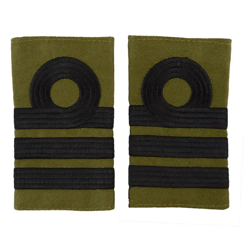 Commander (Cdr) Slider Epaulette Royal Navy Badge wyedean