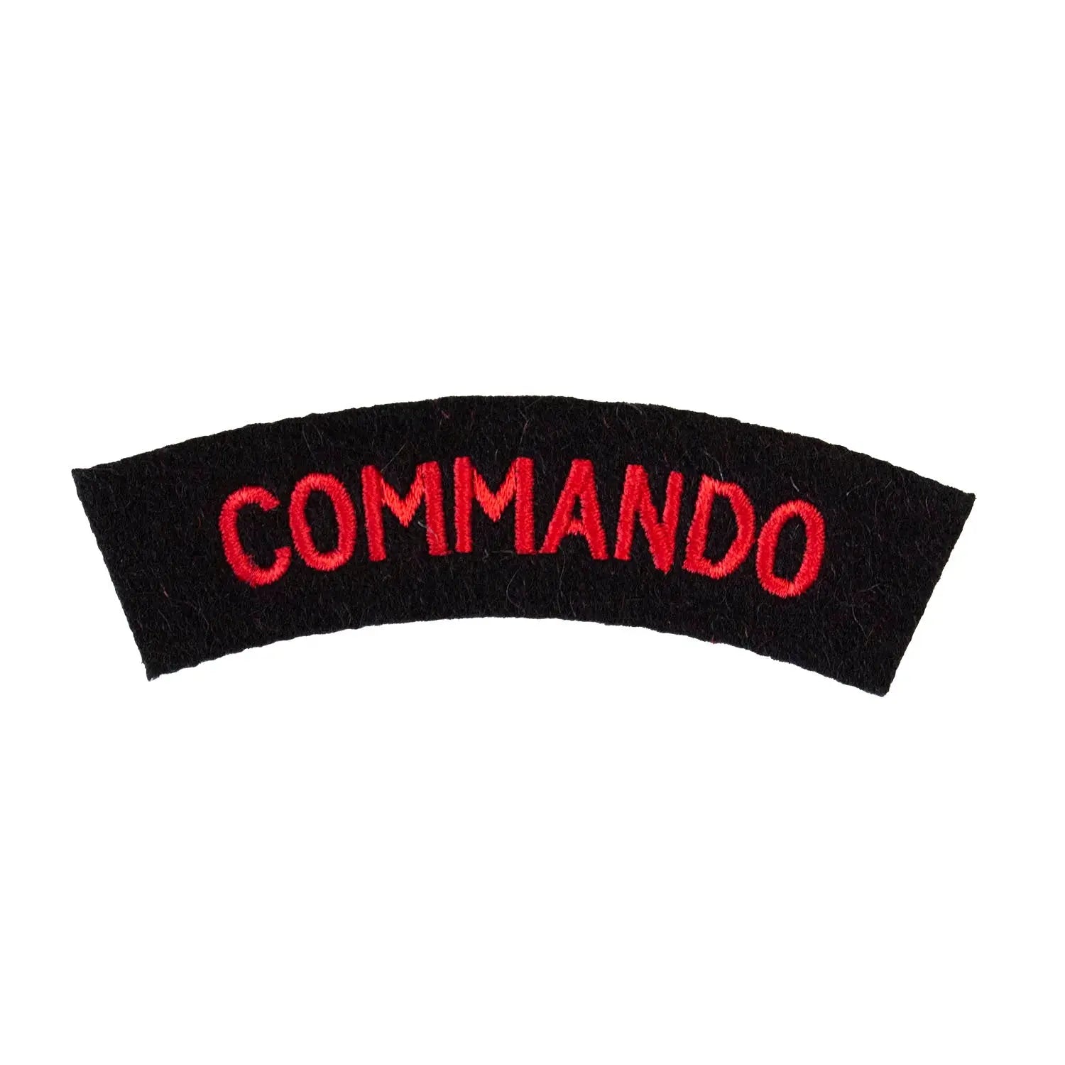 Commando All Ranks Royal Navy Qualification Badge Shoulder Flash | Wyedean