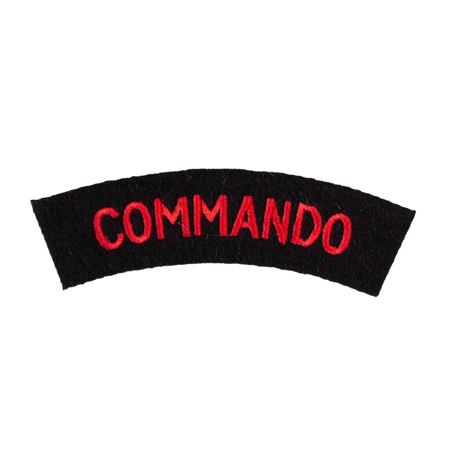 Commando All Ranks Royal Navy Qualification Badge Shoulder Flash wyedean
