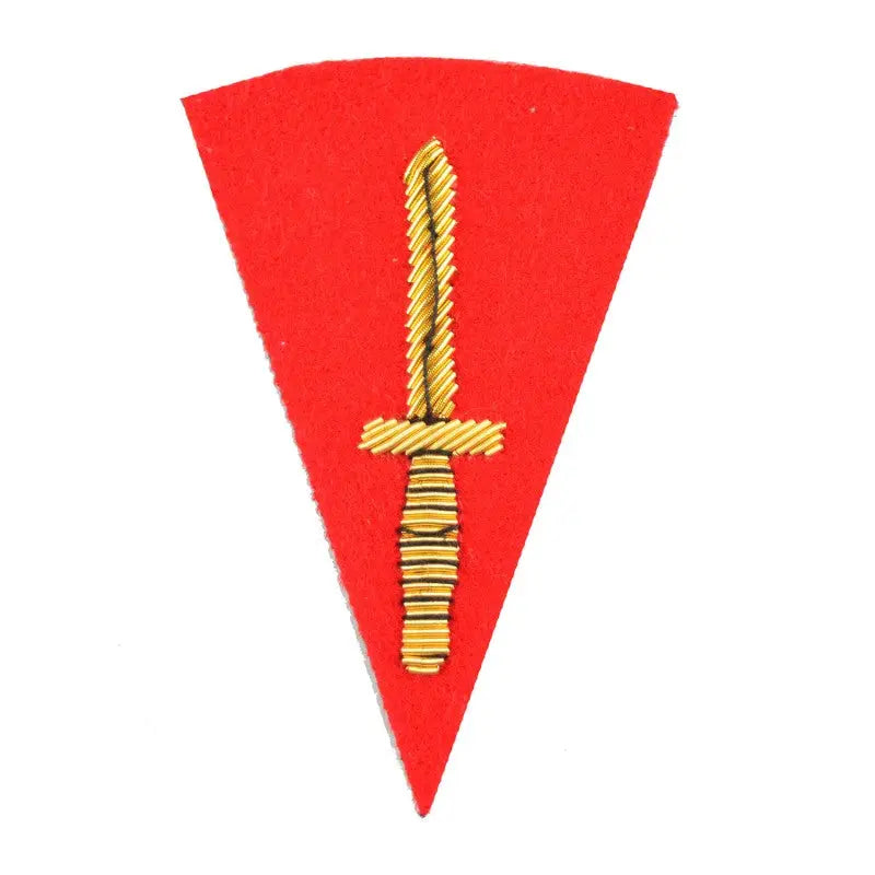 Commando Trained Blues and Royals, Household Cavalry (HCav) British Army Badge wyedean