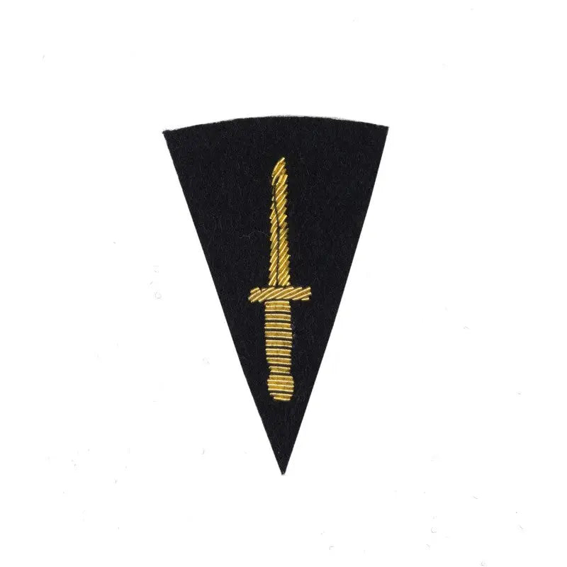 Commando Trained Dagger Badge Life Guards, Household Cavalry (HCav) British Army Badge wyedean