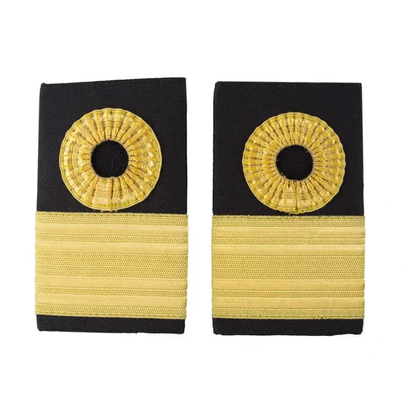 Commodore RN Officers Slider Epaulette Royal Navy Badge wyedean