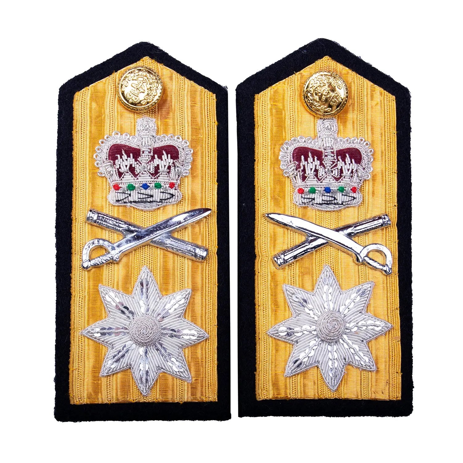 Commodore Shoulder Board Epaulette Royal Navy Badge Wyedean