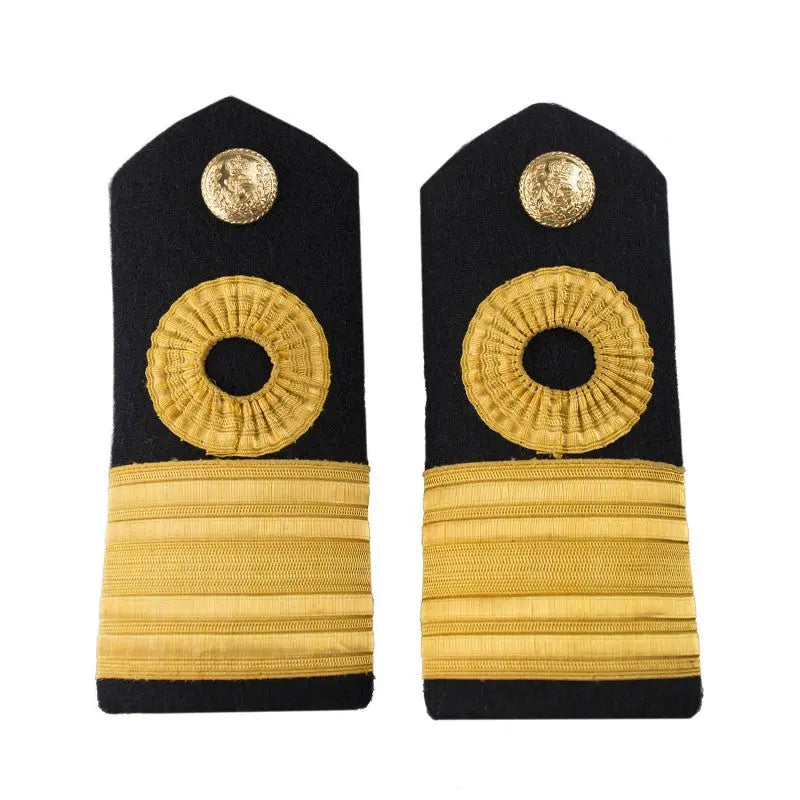 Commodore (Cdre) Shoulder Board Epaulette Royal Navy Badge wyedean