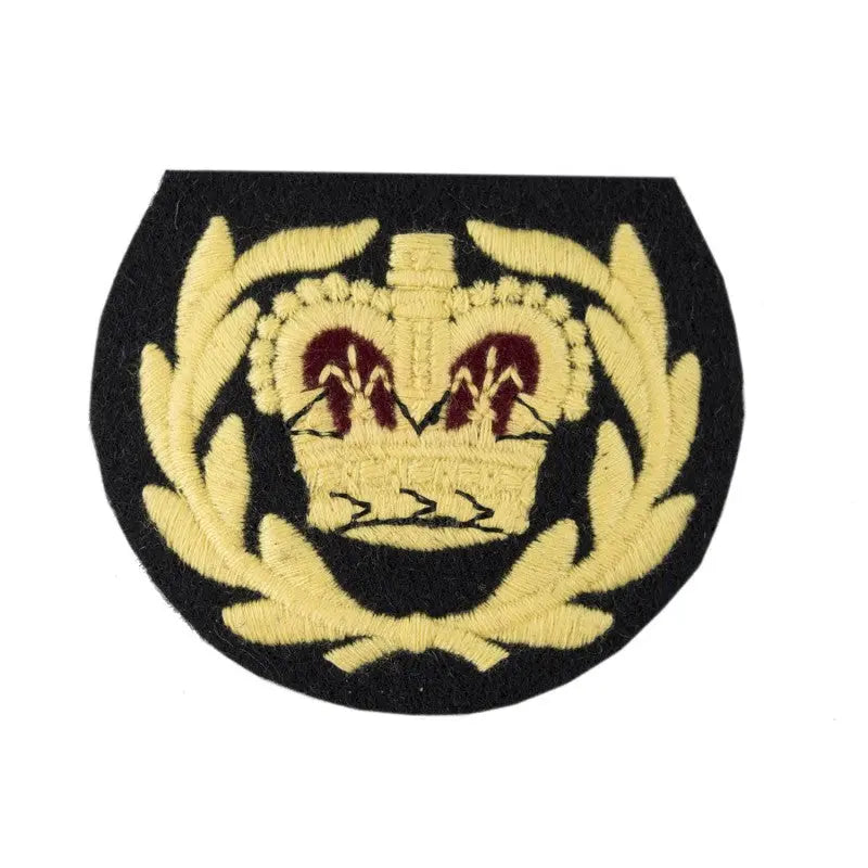 Crown In Wreath Household Cavalry and Royal Horse Artillery British Army Rank Badge wyedean