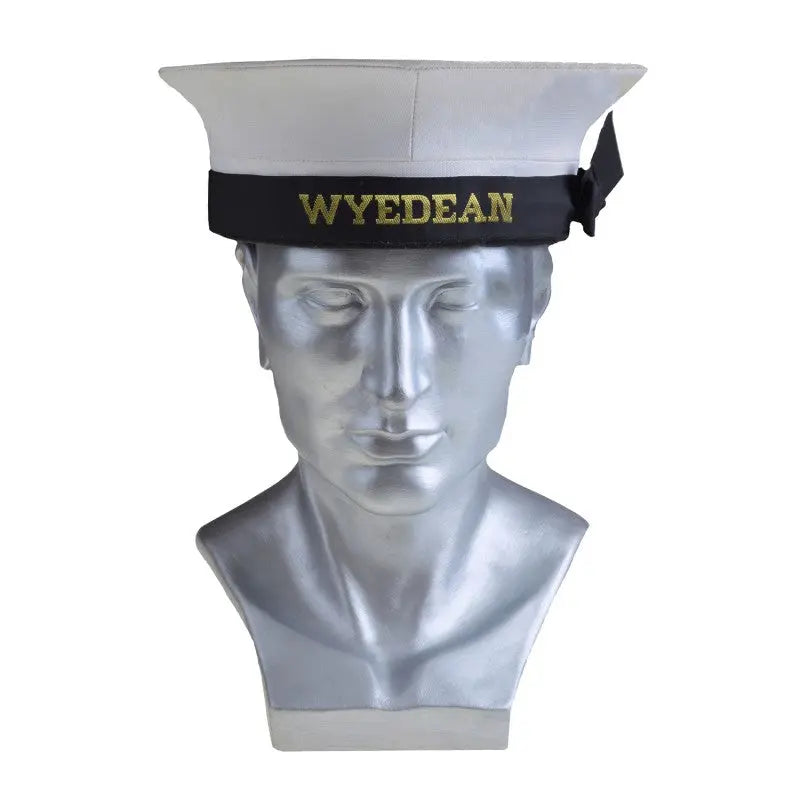 Custom Design Royal Navy Cap Tally wyedean