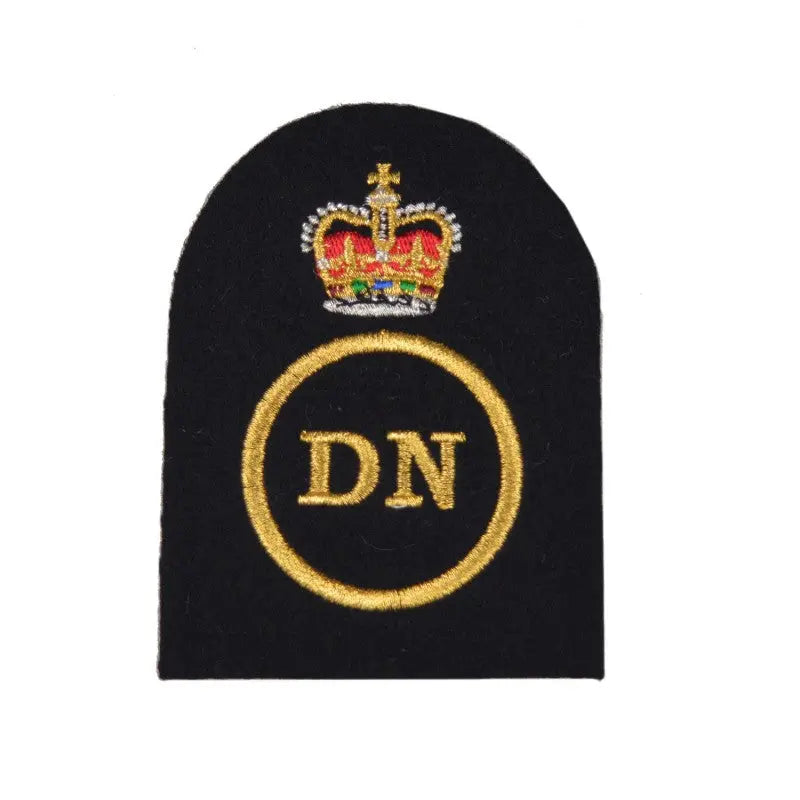 Dental Nurse (DN) Petty Officer (PO) Royal Navy Badges wyedean