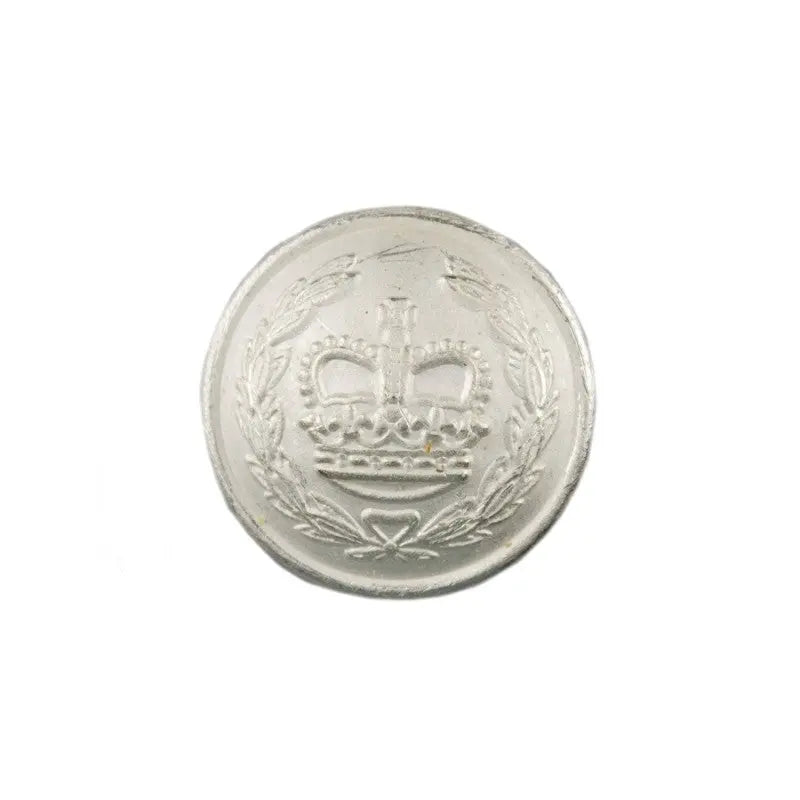 Genuine Deputy Lieutenant 27 Ligne Silver Button · Wyedean