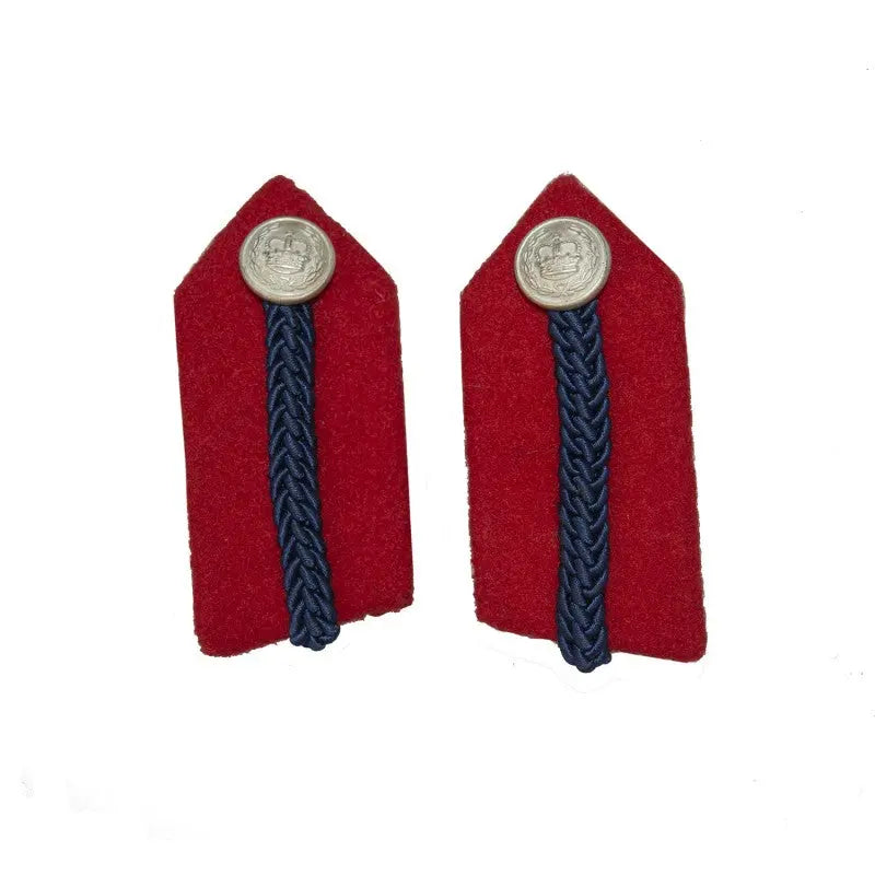 Deputy Lieutenant No. 2 Dress Red/Blue Gorgets wyedean