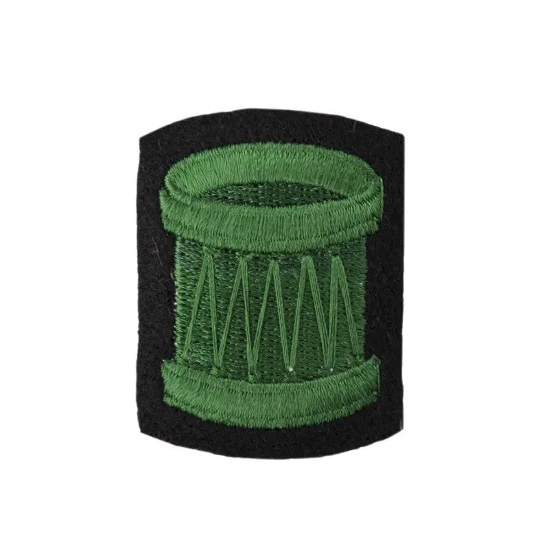 Drummers and Drum Majors Qualification Badge Royal Irish Regiment (RIR) British Army Badge wyedean