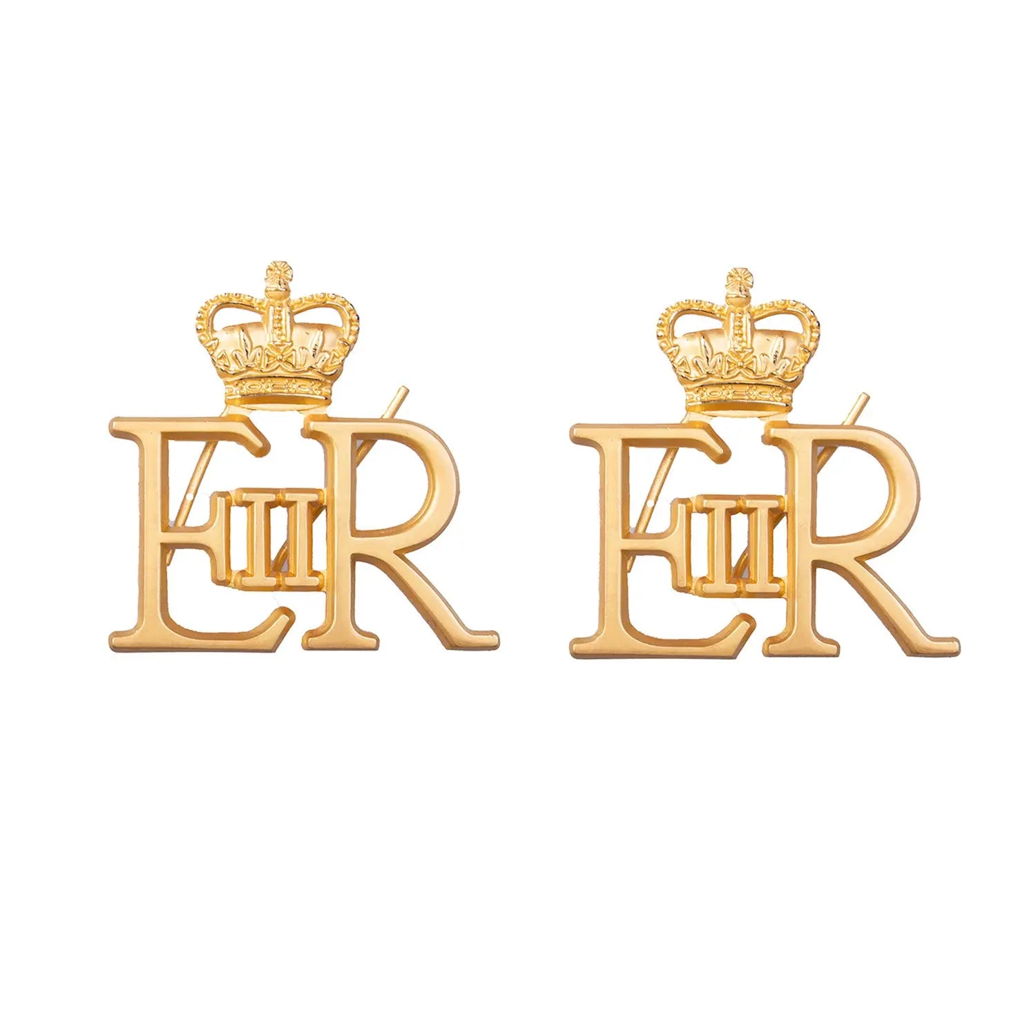 EIIR Shoulder Insignia Royal Cypher and Crown RAF Wyedean