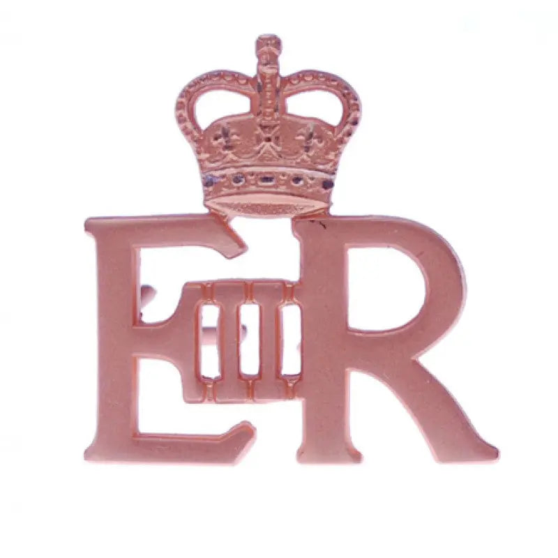 EIIR Small Gold Royal Cypher and Crown Royal Air Force (RAF) wyedean
