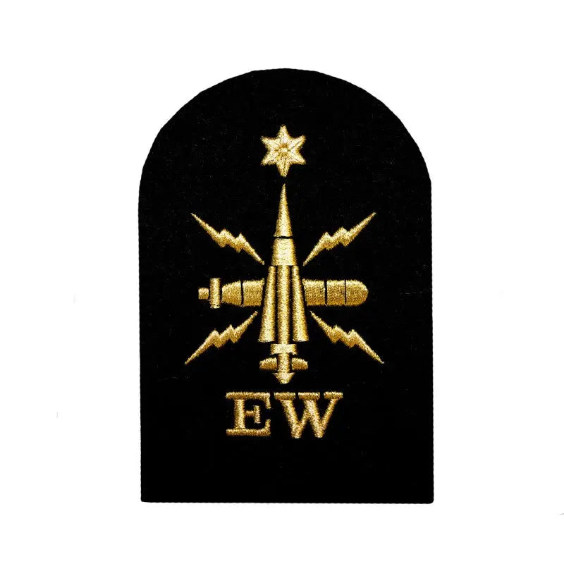 Electronic Warfare (EW) Able Rate Royal Navy Badges wyedean