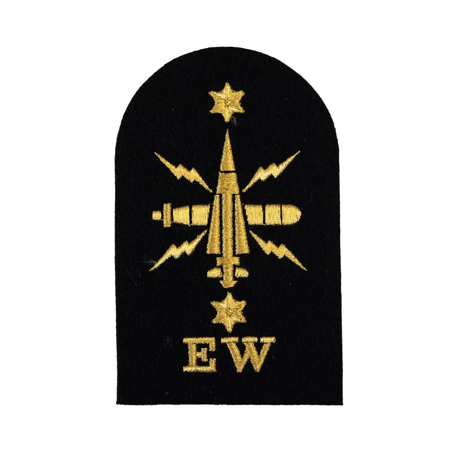Electronic Warfare (EW) Leading Rate Royal Navy Badges wyedean