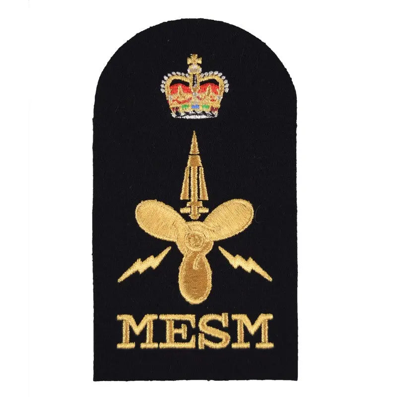 Engineering (MESM) Petty Officer (PO) Royal Navy Badges wyedean