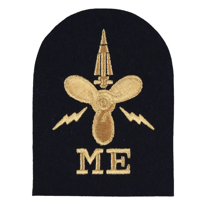 Engineering (ME) Basic Rate Royal Navy Badges wyedean
