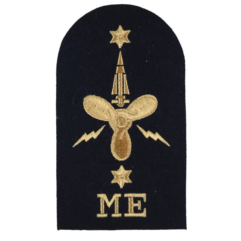 Engineering (ME) Leading Rate Royal Navy Badges wyedean