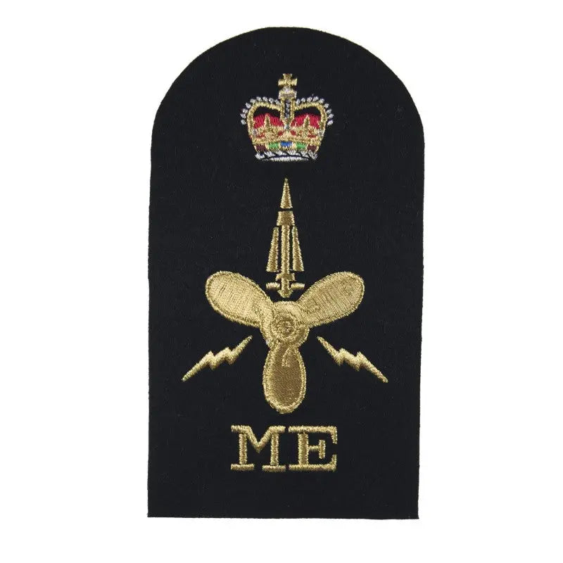 Engineering (ME) Petty Officer Royal Navy Badges wyedean