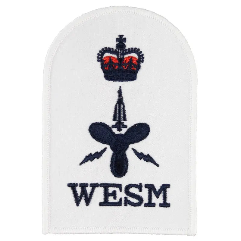 Engineering (WESM) Chief Petty Officer (CPO) Royal Navy Badges wyedean