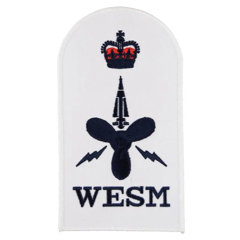 Engineering (WESM) Petty Officer (PO) Royal Navy Badges wyedean