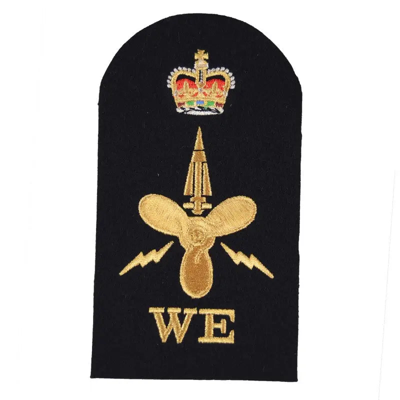 Engineering (WE) Petty Officer (PO) Royal Navy Badges wyedean