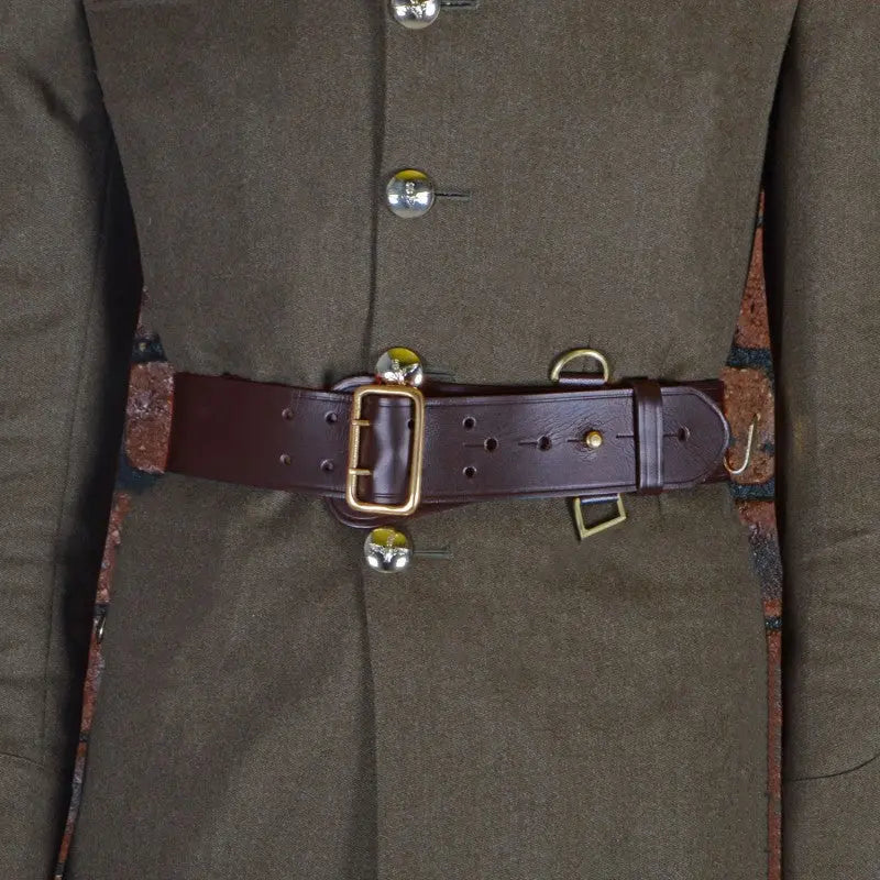 Female Brown Waist Belt Sam Browne British Army Regiments and Corps wyedean