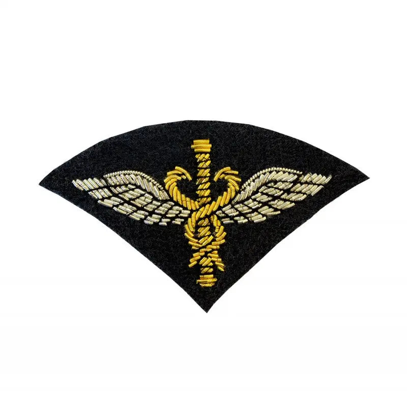 Flight Medical Officer Qualification Badge Royal Air Force (RAF) Badge wyedean