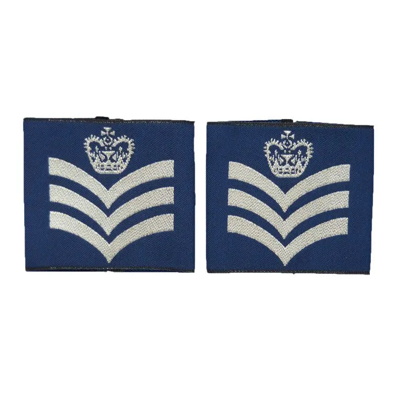 Flight Sergeant Slider Epaulette Royal Air Force Regiment Royal Air Force Badge wyedean