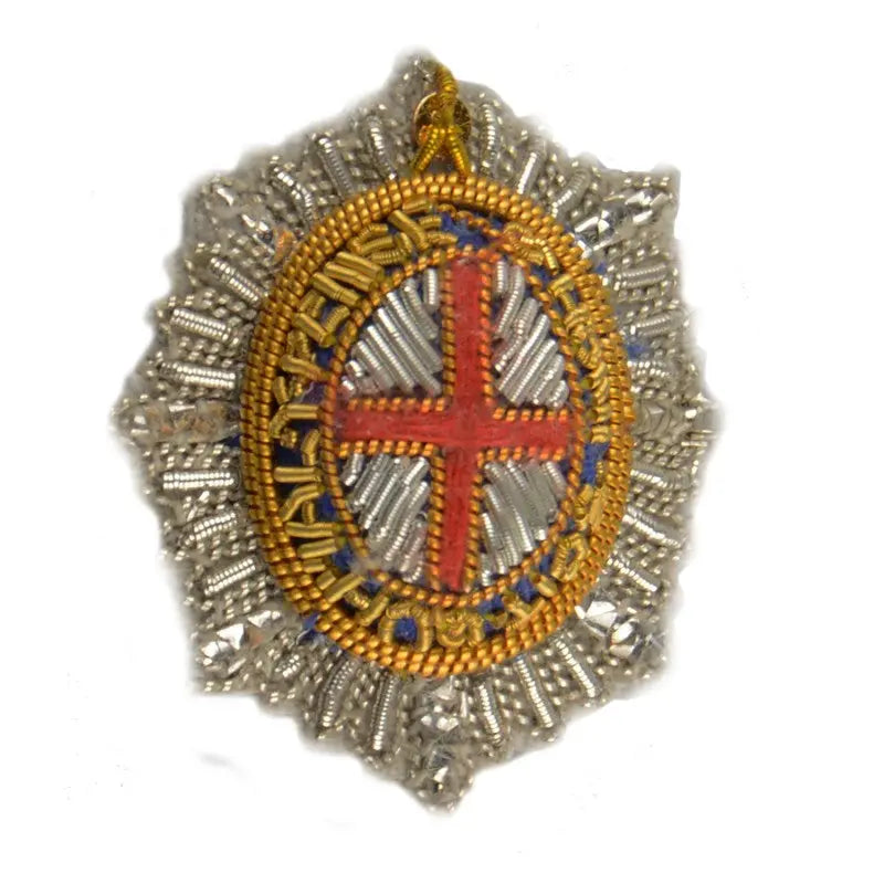Garter Star Rank Badge Household Cavalry British Army Badge wyedean