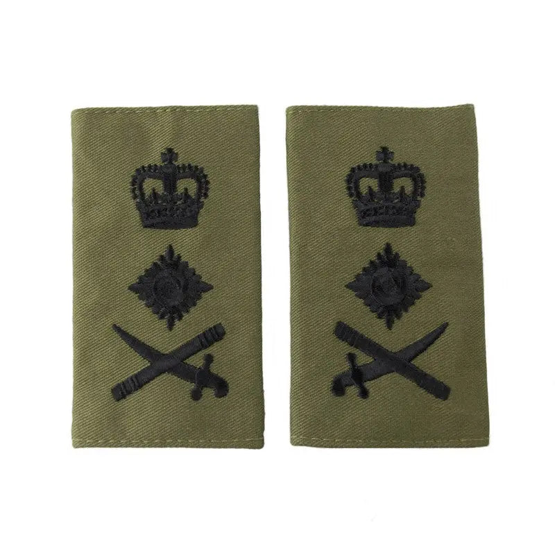 General Royal Marines Slider Epaulette Royal Navy Badge wyedean