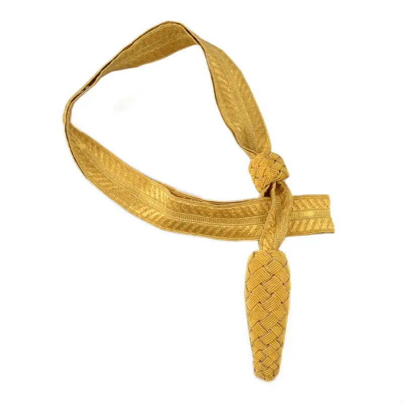 Gold Lace No.3 Army Officers Sword Knot wyedean