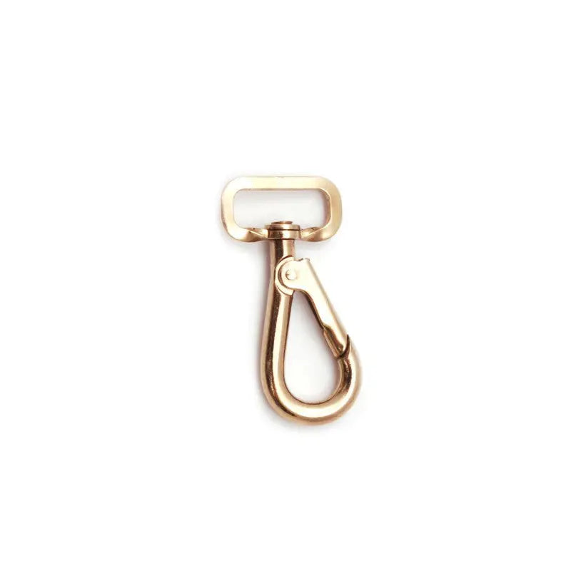 Genuine Gold Metal Swivel Clips for Sword Belts Metal / Brass · Wyedean