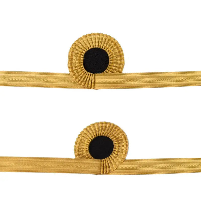 Gold Rank Sleeve Curl Sub Lieutenant Royal Navy wyedean