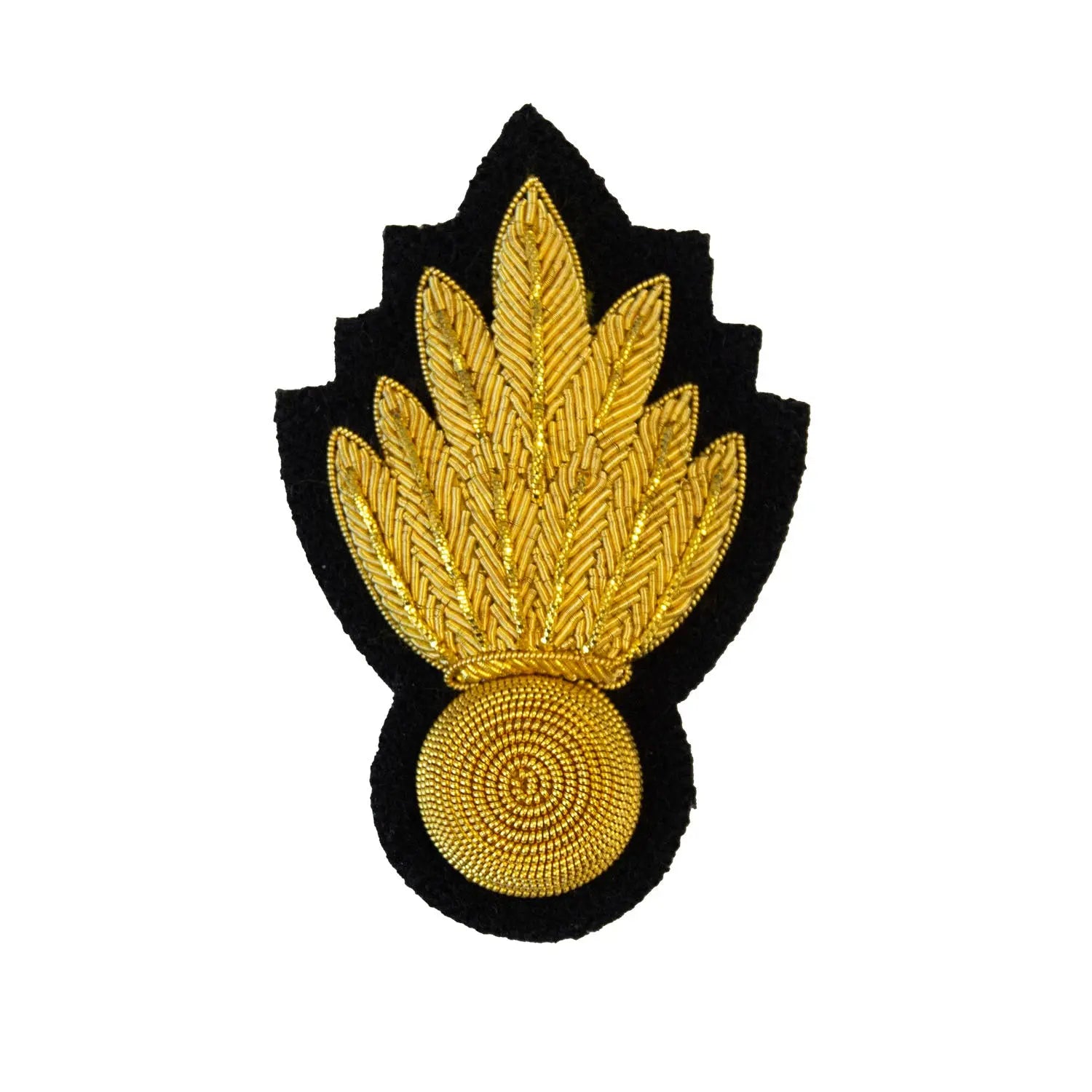 Grenade Badge for Sergeants and Staff Sergreants (SSgts) in the Royal Engineers (Including Gurkha) British Army Badge wyedean