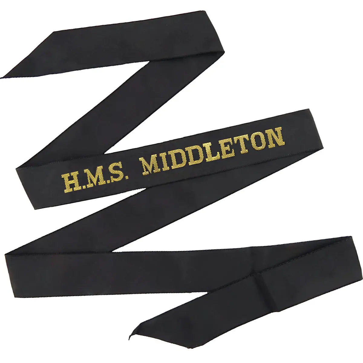 HMS Middleton Cap Tally Royal Navy wyedean