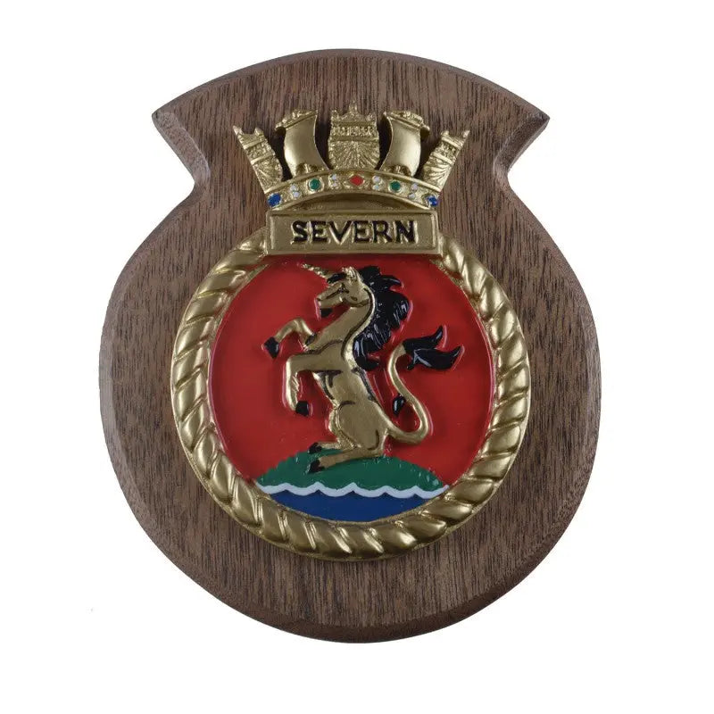 HMS Severn Ship Plaque / Crest wyedean