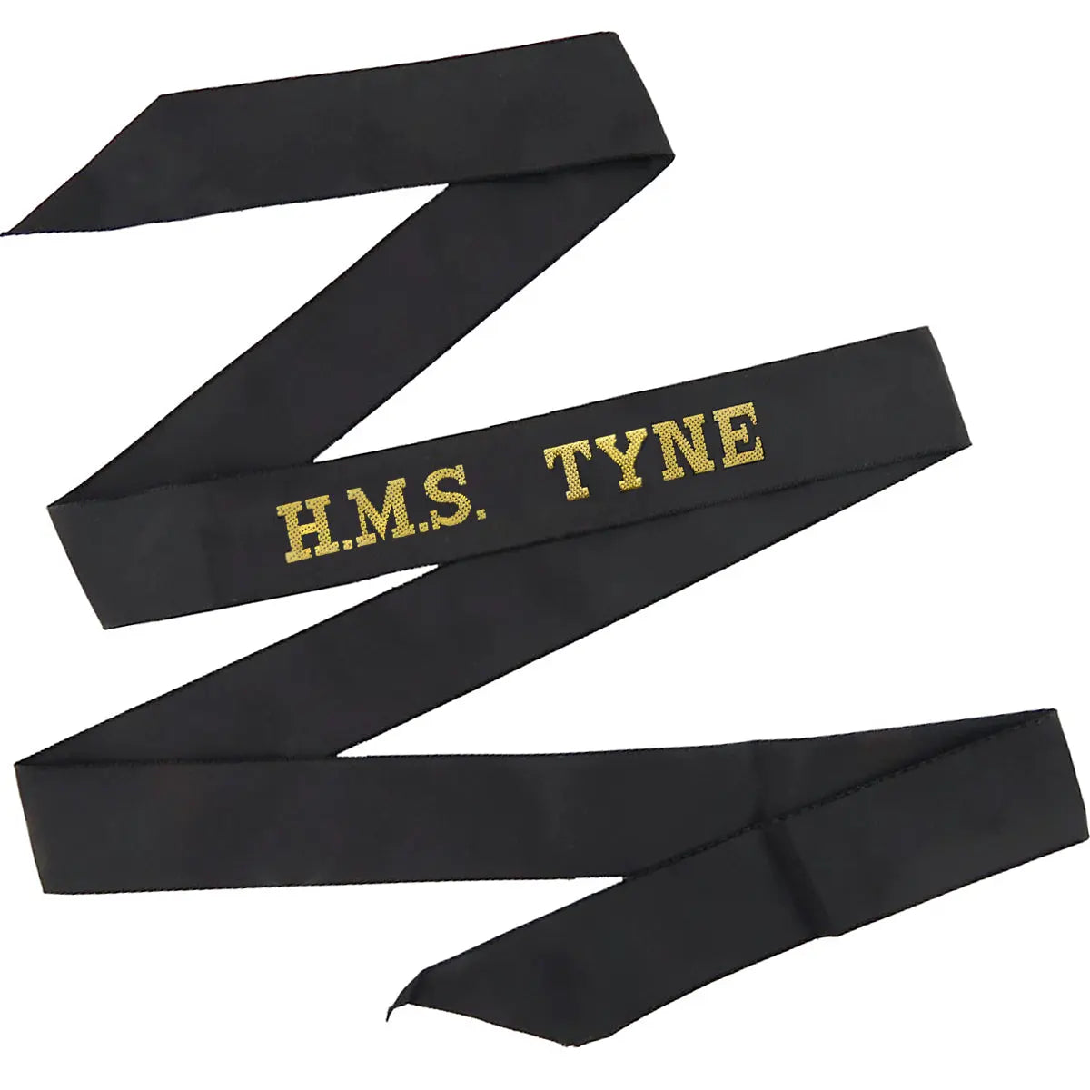 HMS Tyne Cap Tally Royal Navy wyedean