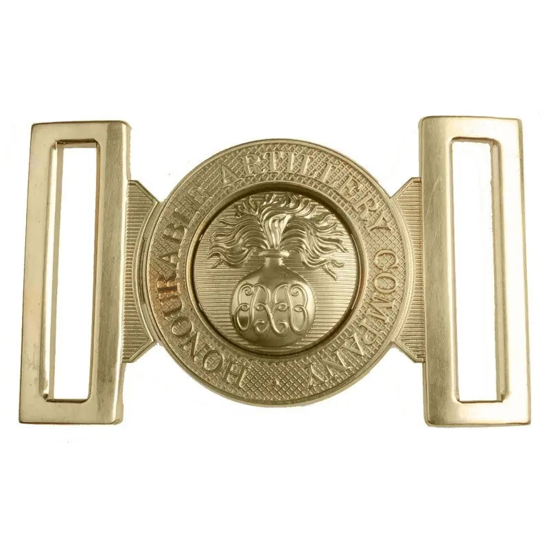Honourable Artillery Company (HAC) Waist Belt Buckle / Locket Brass wyedean