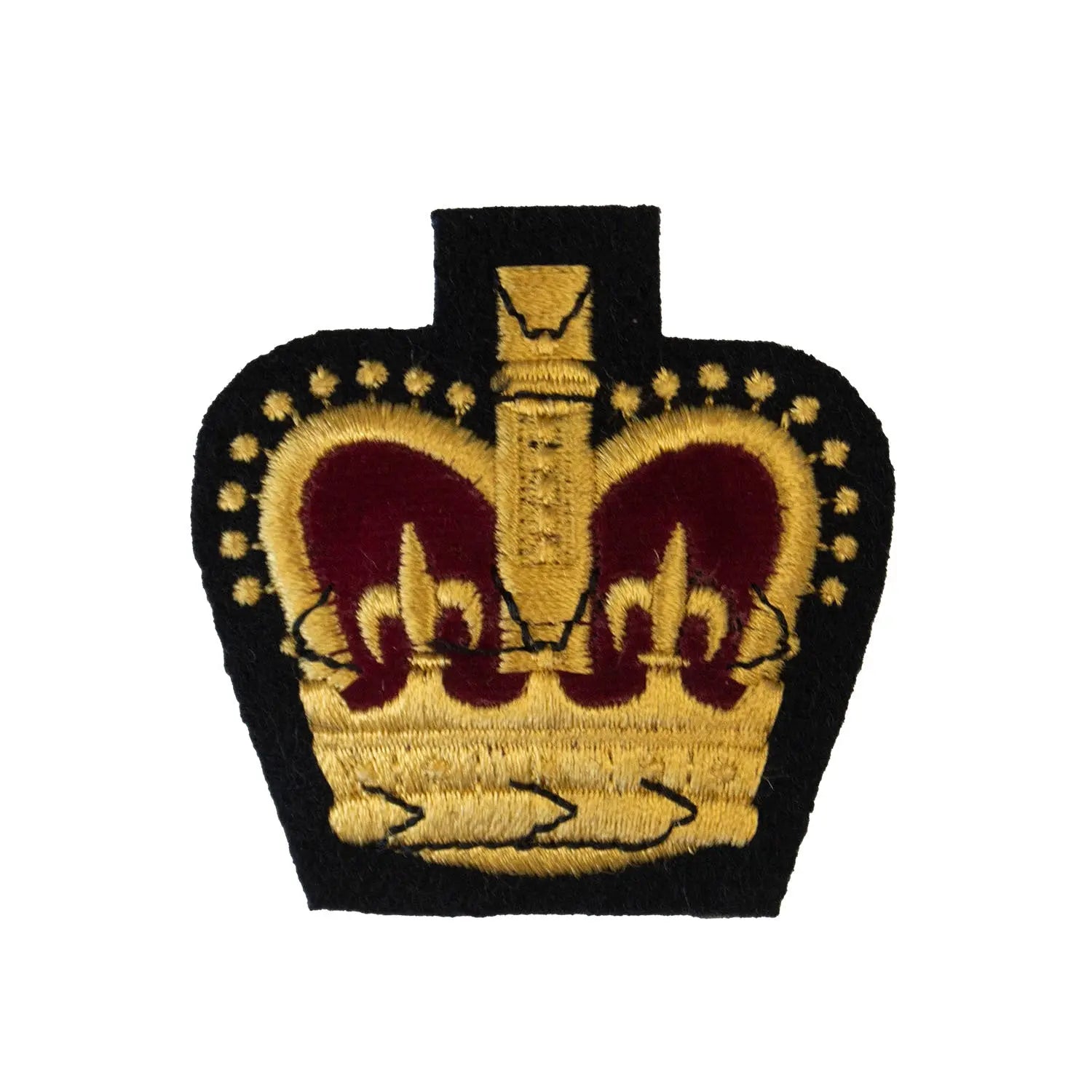 Household Cavalry Squadron Corporal Major Large Crown Rank Insignia Badge wyedean