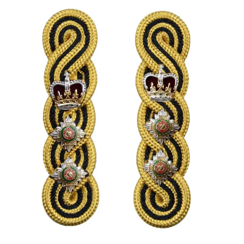 Infantry Regiments Colonel Epaulette Black and Gold wyedean
