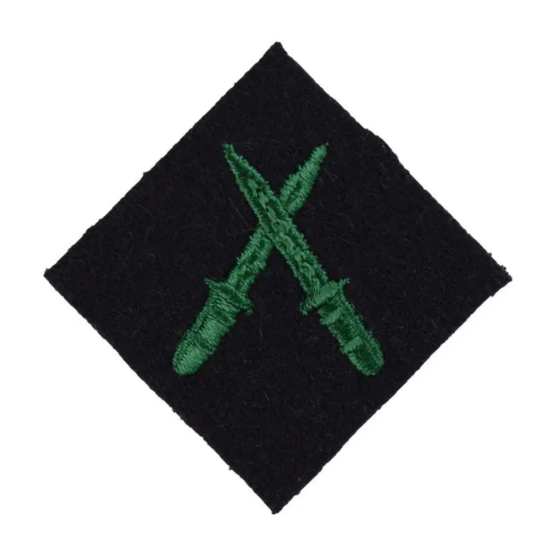 Infantry Regiments SCBC-Black Qualification Royal Irish Regiments Infantry British Army Badge wyedean