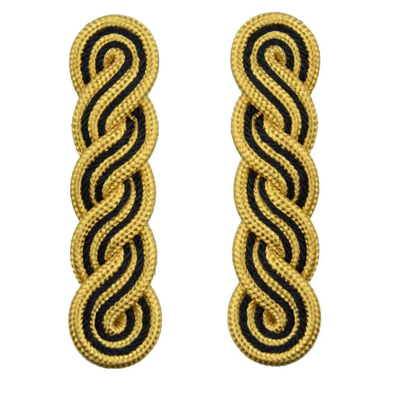 Infantry Regiments Warrant Officer Class 1 (WO1) Epaulette Black and Gold wyedean