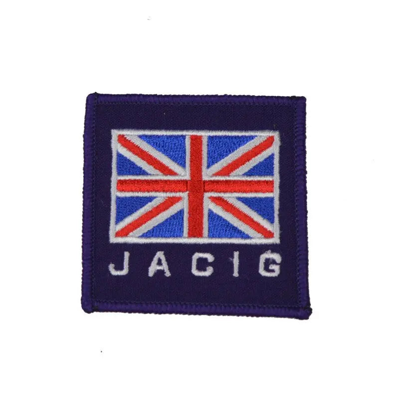 Joint Arms control Implementation Group JACIG Tri Service Organisation Badge British Army / RAF / Royal Navy wyedean