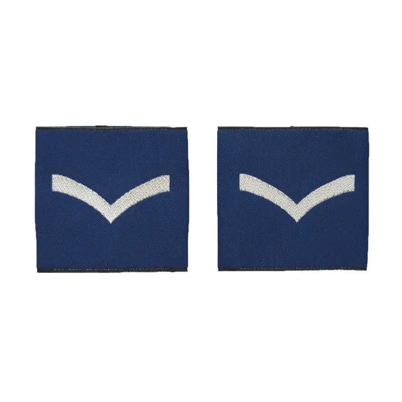 Junior Corporal (JUN CPL) Slider Epaulette Royal Air Force Regiment Royal Air Force Badge wyedean