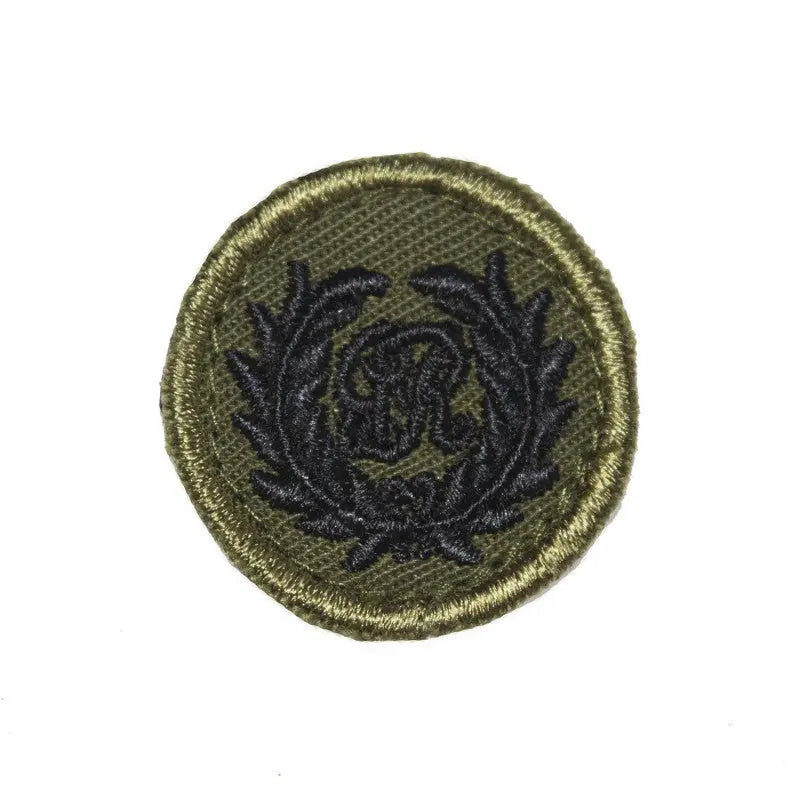 Kings Award (GR) Royal Marines (RM) Qualification Royal Navy Badge wyedean