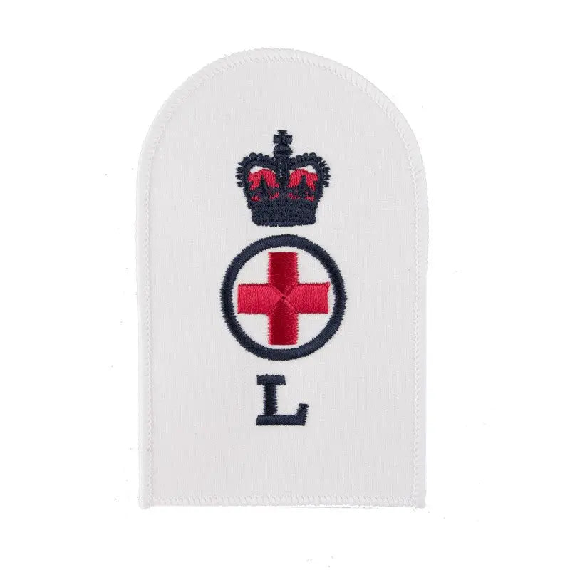 Laboratory Chief Petty Officer Royal Navy Badge wyedean