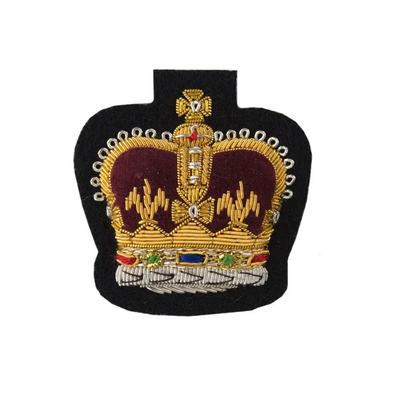 Wo2 Rank Badge Genuine Large Crown Rank Badge Warrant Officer Class 2 (WO2) and NCO ...