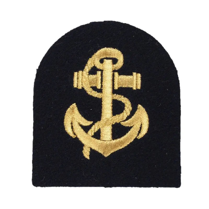 Rate/rank Genuine Leading Rate Rank Badge Royal Navy Badge · Wyedean